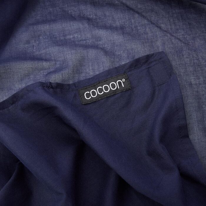 Спальний мішок-вкладиш Cocoon Mummyliner з єгипетської бавовни, синій