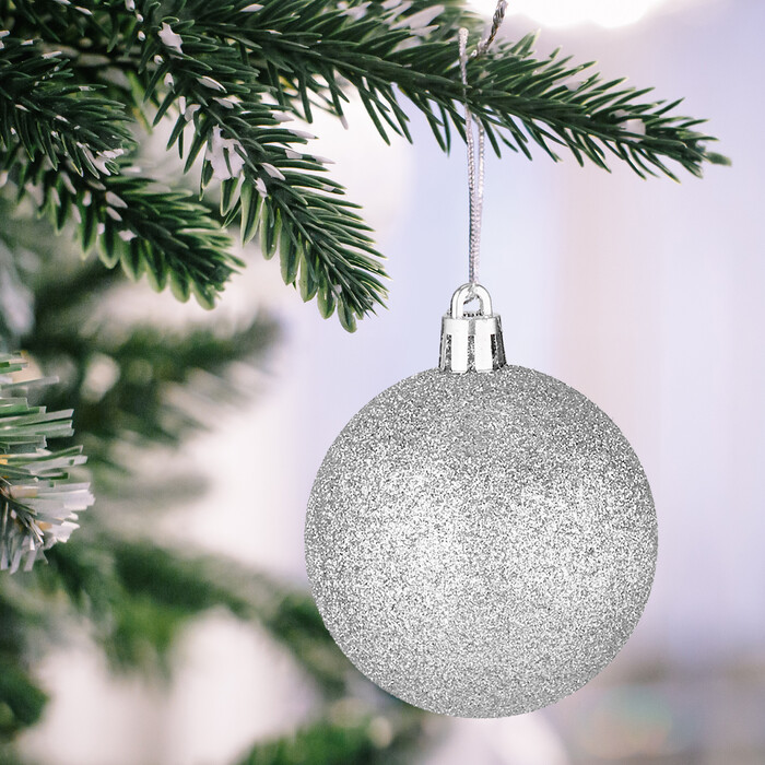 Relaxdays Set of 101 Christmas Baubles