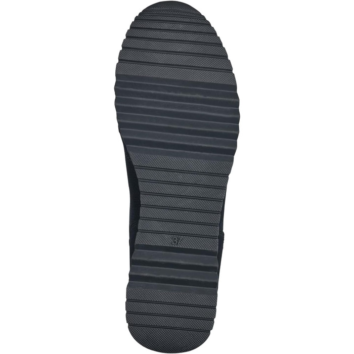 Жіночі кросівки Marco Tozzi, м'яка устілка Feel Me, м'яка підкладка, веганський матеріал, модний дизайн, 38 EU, темно-синій (Dk Navy)