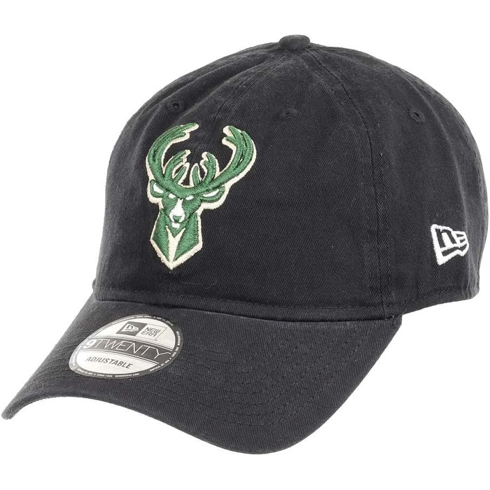 Кепка New Era NBA 9Twenty з регулюванням, чорна, універсальний розмір