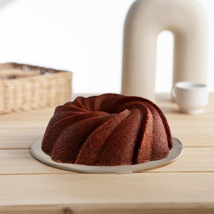 Форма для кексу Erreke Gugelhupfform, 24 см, 2.5 л, з антипригарним покриттям, професійна якість