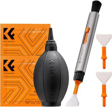 Набір для чищення об'єктивів K&F Concept 6-в-1 (APS)