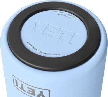 YETI Rambler Wine Chiller - Stainless Steel Insulated Wine Cooler (Big Sky Blue)
