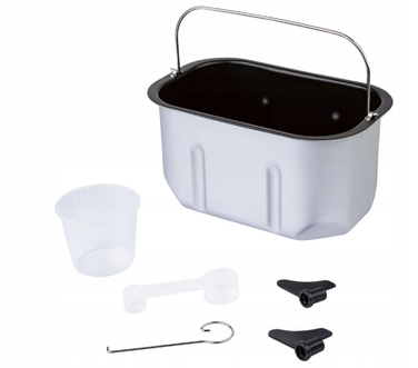 Хлібопічка SilverCrest SBB 850 E1, сріблястий/сірий, 850 Вт