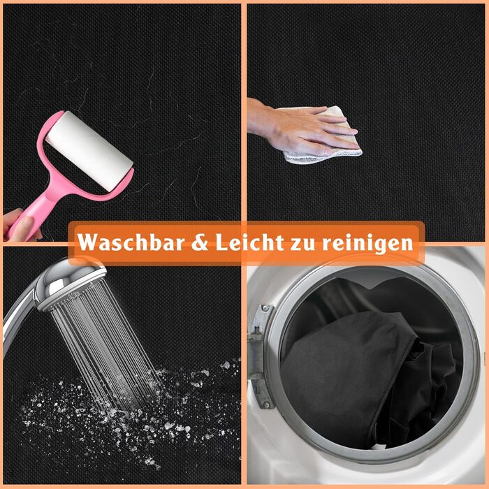 Захист для багажника автомобіля Alfheim для собак Premium, водовідштовхуючий та стійкий до подряпин, підходить для седанів та компактних/середніх SUV