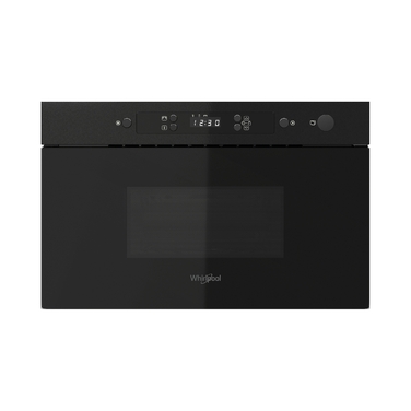 Вбудована мікрохвильова піч Whirlpool MBNA900B, 750 Вт, чорна