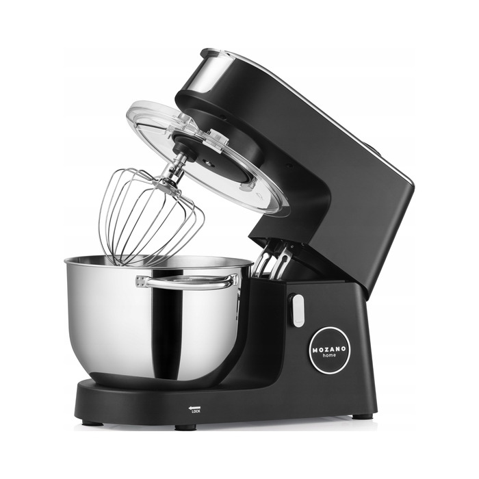 Кухонний комбайн Mozano Kitchen Machine 3200, 2300 Вт, чорний