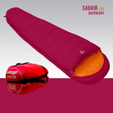 Спальний мішок Vango Cadair 250W Raspberry