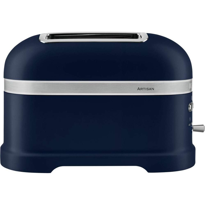 KitchenAid 2-Slice Toaster with Sandwich Wrench | Artisan | Retro Toast Machine | Various Functions and Browning Levels | Ink Blue Ink Blue