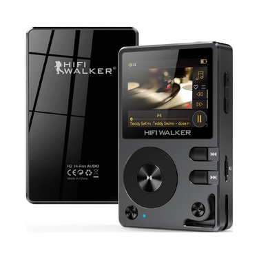 Портативний HiFi MP3-плеєр Walker Bluetooth DSD HD, 64 ГБ