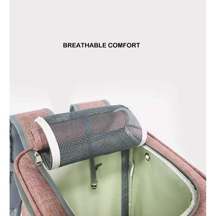 Рюкзак для тварин Outdoor: рюкзак для собак та котів (Сірий)