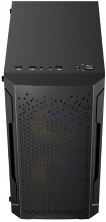 Корпус для комп'ютера Logic Concept Aramis AGRB Mini Tower, чорний