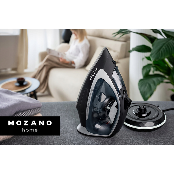 Бездротова праска Mozano Ultimate Smooth 2600 Вт з керамічною підошвою