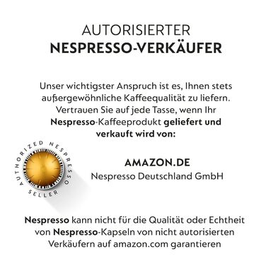 Кава Nespresso Vertuo, набір капсул 50 шт., середнього та темного обсмаження, сумісна з VERTUO