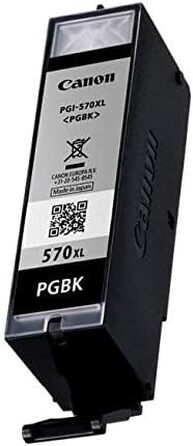 Оригінальний чорнильний картридж Canon PGI-570 XL чорний (Pigment Black), для струменевих принтерів Canon