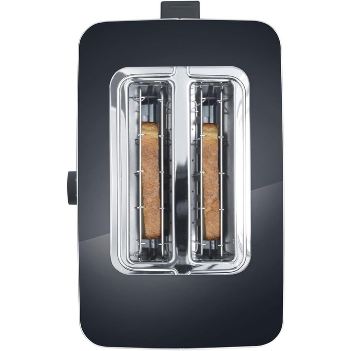 GRAEF 2-Slice Toaster TO 62, black