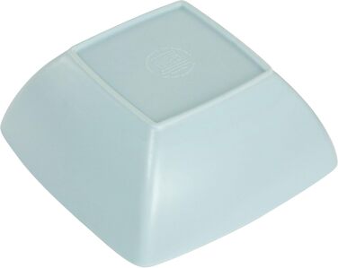 Набір посуду Gibson Home Soho Grayson, 16-ти частинний, квадратний, меламін, м'ятний