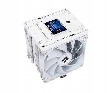 Активне охолодження процесора Thermalright Burst Assassin 120 Vision White