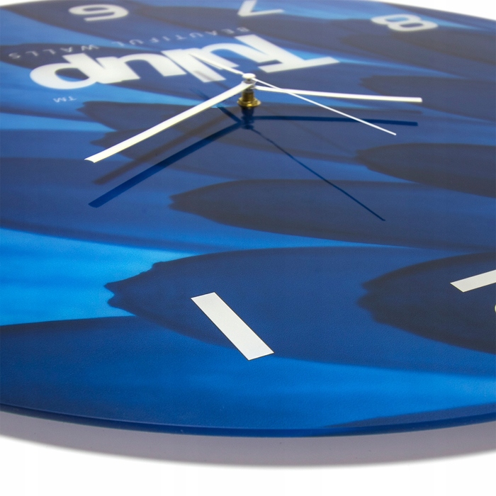 Настінний годинник Tulup багатоколірний, 60 см