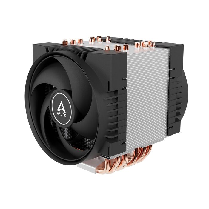 ARCTIC Freezer 4U-SP5: Система охолодження CPU для серверів AMD SP5, LGA6096, 2 x 120 мм вентилятори