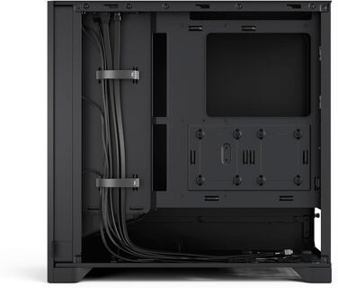 Корпус для ПК Fractal Design Pop Air 2 Black Solid, ATX, сітчастий Mesh, 3x 120 мм вентилятори, чорний