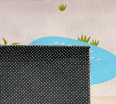 Дитячий килим Happy Life: ігровий килим з малюнком дороги, джунглі, тварини та машинки, антиковзкий, легко чиститься, для дитячої кімнати, 80x150 см (круг 160 см, бежевий)