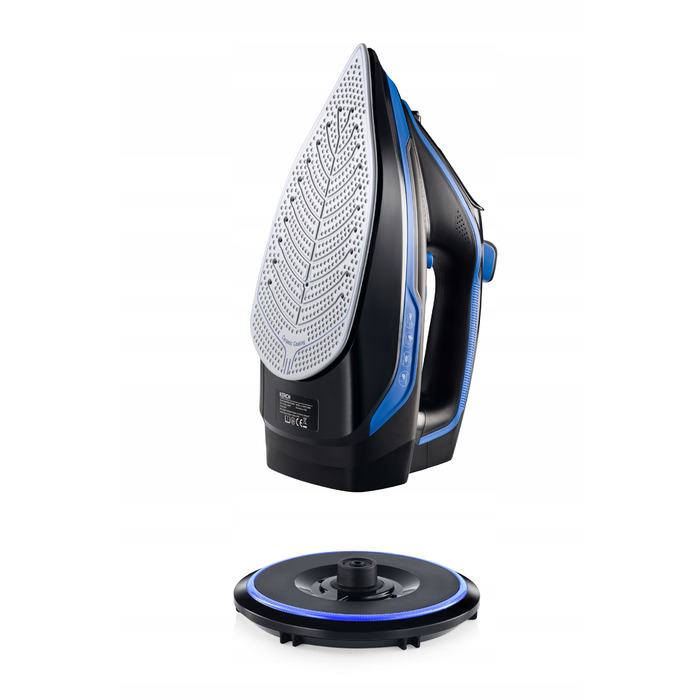 Бездротова керамічна праска Kerch Ultimate Blue, 2600 Вт, 450 мл