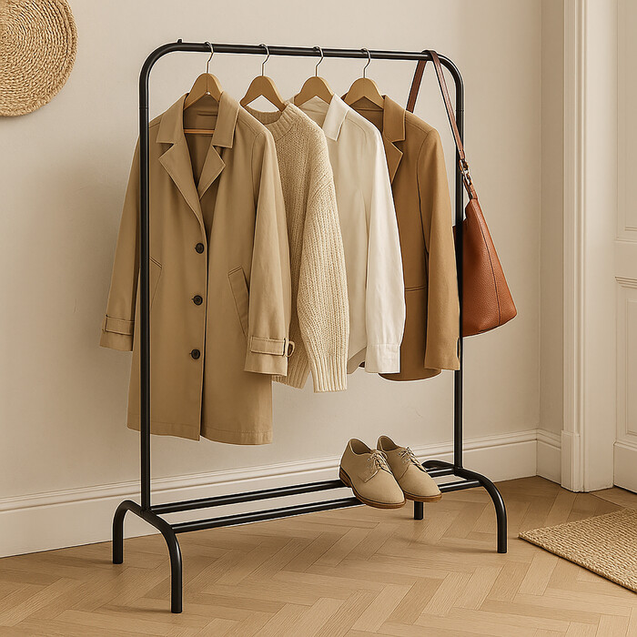 Relaxdays Clothes Rack, Iron