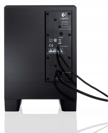 Акустична система 2.1 Logitech Z313, 5 Вт, чорна
