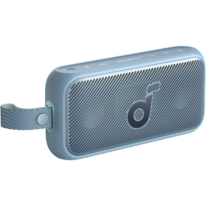 Soundcore Motion 300: Бездроковий Bluetooth-динамік з BassUp, SmartTune, 30W, 13h, IPX7, для дому, саду, кемпінгу та подорожей (блакитний)