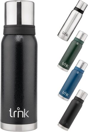 Термос TRNK Arktis 2 - 1200 мл, нержавіюча сталь, BPA-free, 32 години тепла, 2 стаканчики, для кухні