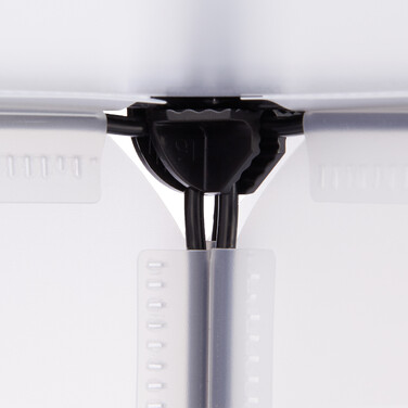 Relaxdays 4-Compartment Shelf System