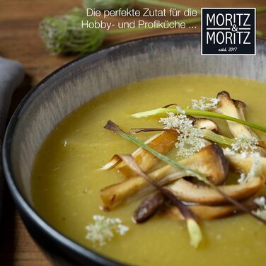 Набір столового посуду Moritz & Moritz серія Vida на 6 осіб, 18 предметів, керамічний, підходить для мікрохвильової печі та посудомийки