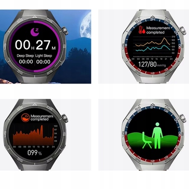 Смарт-годинник Smart-Trend GT59 Pro Active+, чорний