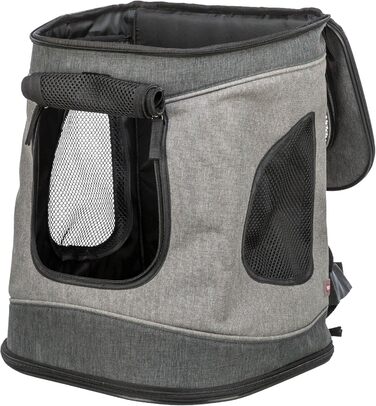 Рюкзак Timon, 34 × 44 × 30 см, чорний/сірий