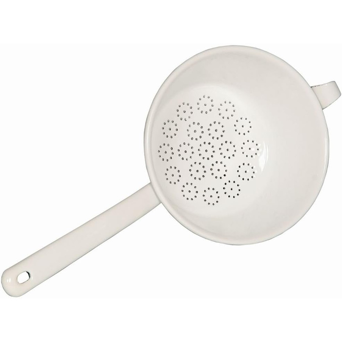 Сито кухонне Riess CLASSIC-WEISS 16 см, емальоване, біле