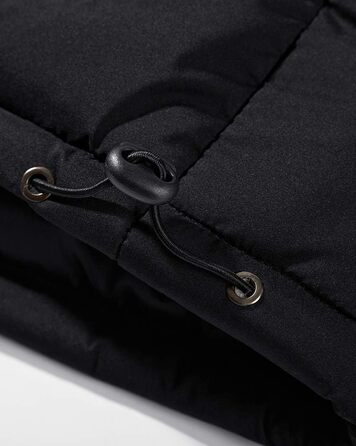 Чоловіча степкова жилетка з блискавкою, кишені, підкладка з кишенею на липучці, розмір M, чорний колір