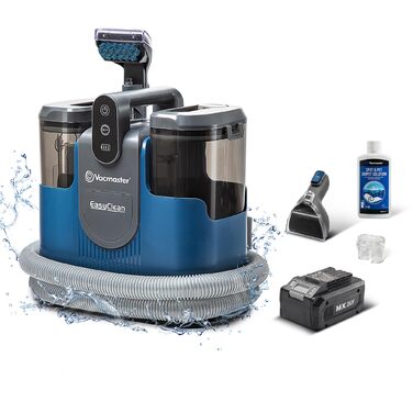 Vacmaster Бездротовий мийний пилосос для килимів, меблів та авто. Потужний, 15Kpa, 24V