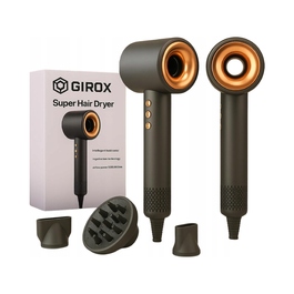 Фен для волосся Girox Super Hair Dryer, 1600 Вт