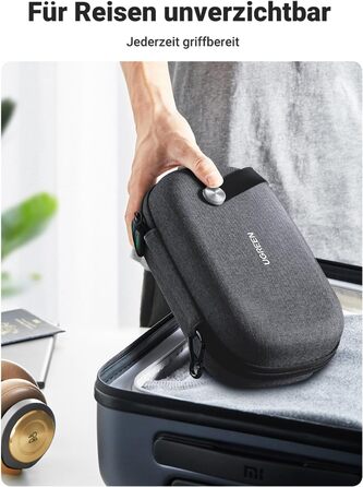 Організатор для електроніки UGREEN: водонепроникний кейс для кабелів, зарядних, power bank та аксесуарів (23 x 14 x 8 см)