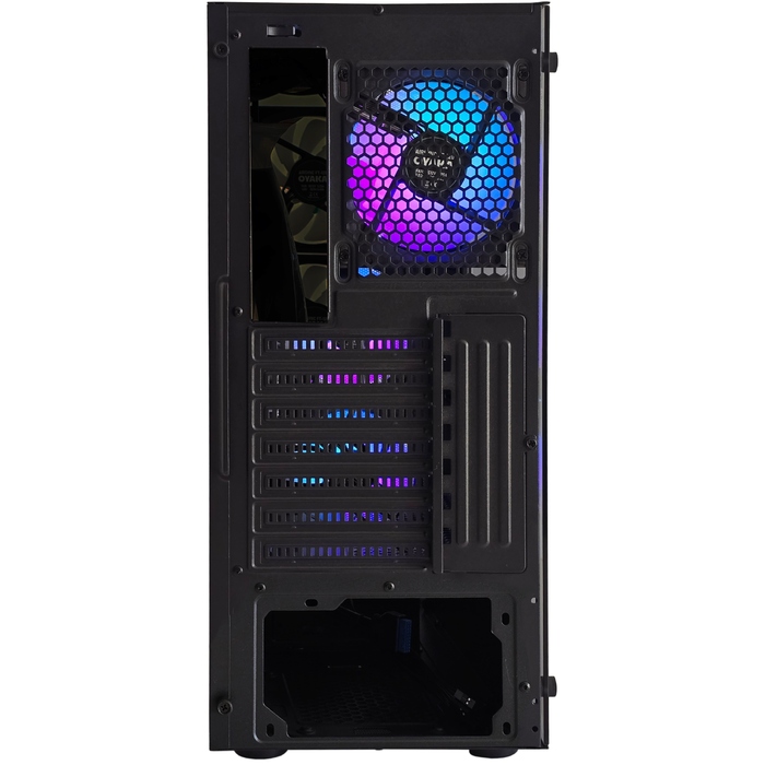Корпус ATX OYAKA FUSION TOWER FT-G1, 4x ARGB вентилятори, контролер, пульт ДК