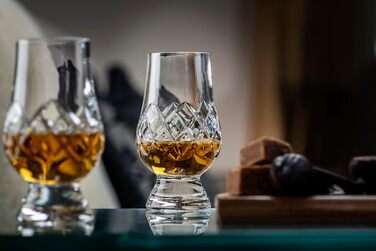 Склянка для віскі Glencairn з огранюванням у подарунковій коробці