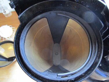 seleXions Coffee Filters Large, Gold Filter, Titan Filter 1x4 6-12 Cups Permanent Filter, Replacement Filter for All Coffee Machines