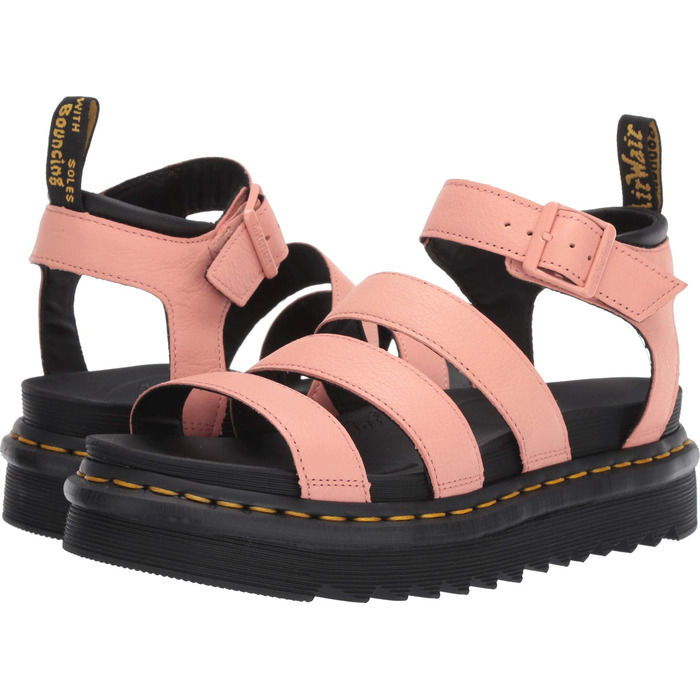 Сандалі Dr. Martens Blaire жіночі рожеві, 42 EU - оригінальні шкіряні босоніжки
