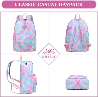 Шкільний рюкзак для підлітків: легкий, 15.6