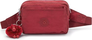 Сумка Kipling ABANU MULTI, червона, жіноча, нейлон