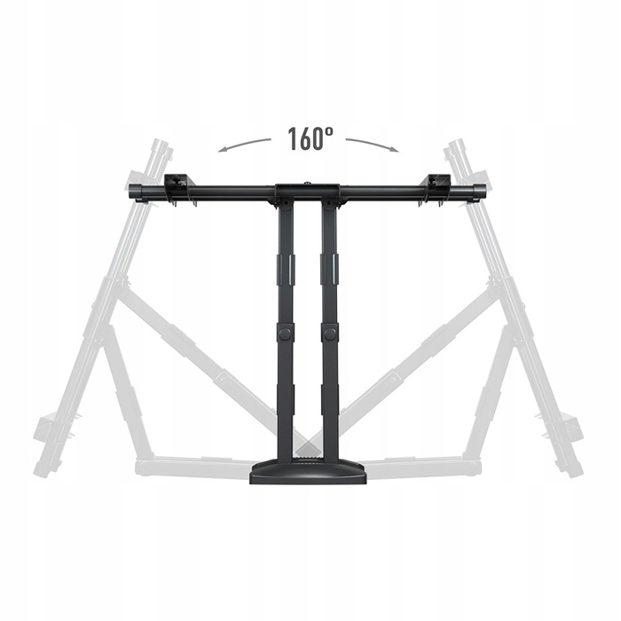Настінний сталевий кронштейн для телевізора 32-60