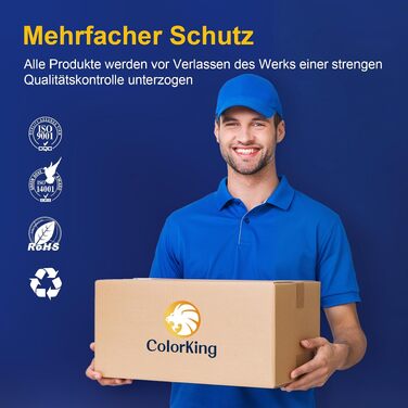 Комплект картриджів ColorKing 540XL та 541XL для принтерів Canon (замінник оригінальних 540/541 XL)