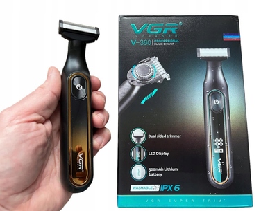 Чоловіча голильниця VGR V360