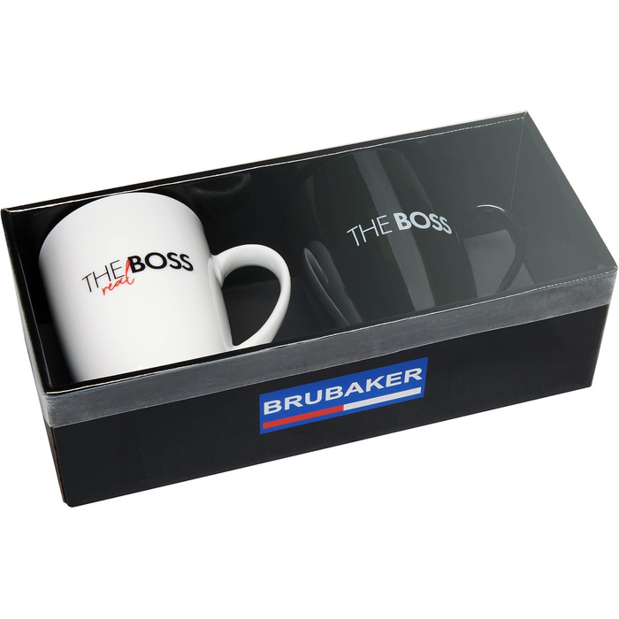 Набір кавових чашок BRUBAKER 